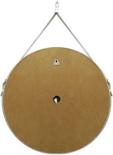 Зеркало с подсветкой Art&Max Milan 65см белый AM-Mil-650-DS-F